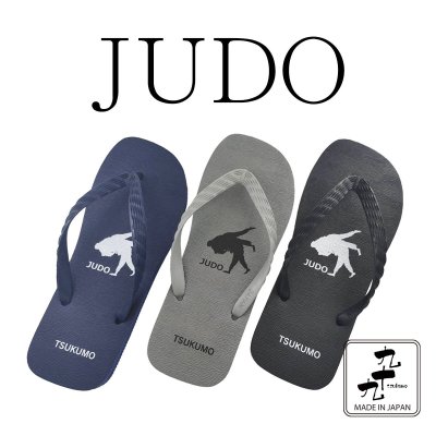 Photo1: flip-flops「JUDO-柔道 DESIGN」