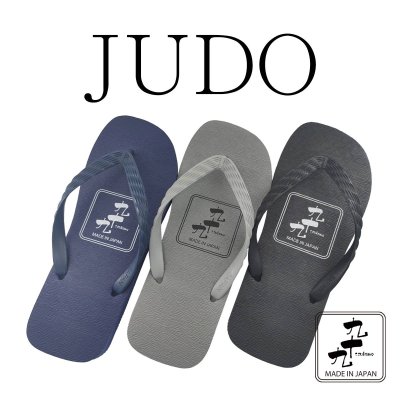 Photo1: flip-flops「JUDO-TSUKUMO LOGO」