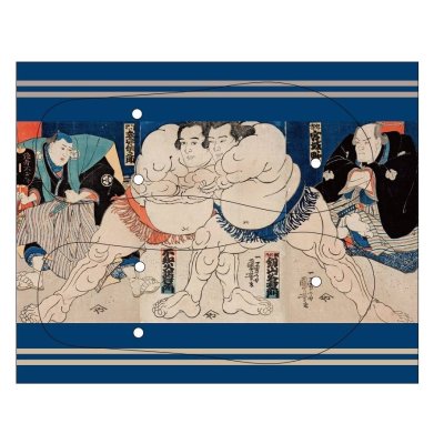 Photo2: Utagawa Kuniyoshi | Sumo paintings