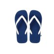 Photo3: flip-flops「JAPANESE ZORI」sashiko fabric blue (3)