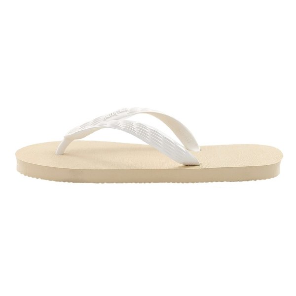 Photo1: flip-flops「KOBE CLASSIC」NATURAL×WHITE (1)