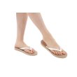 Photo6: flip-flops「SUGARCANE」BEIGE×WHITE (6)