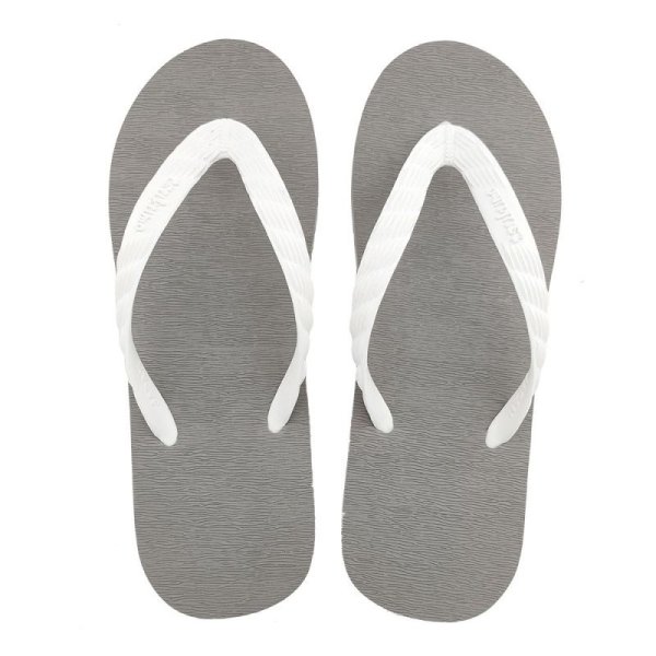 Photo4: flip-flops「KOBE CLASSIC」GRAY×WHITE (4)