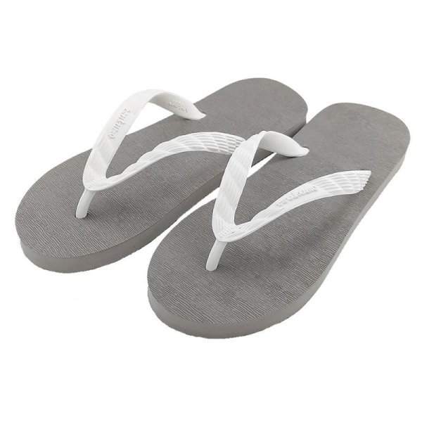 Photo2: flip-flops「KOBE CLASSIC」GRAY×WHITE (2)