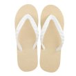 Photo4: flip-flops「KOBE CLASSIC」NATURAL×WHITE (4)