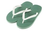 Photo: flip-flops「SUGARCANE」GREEN×WHITE