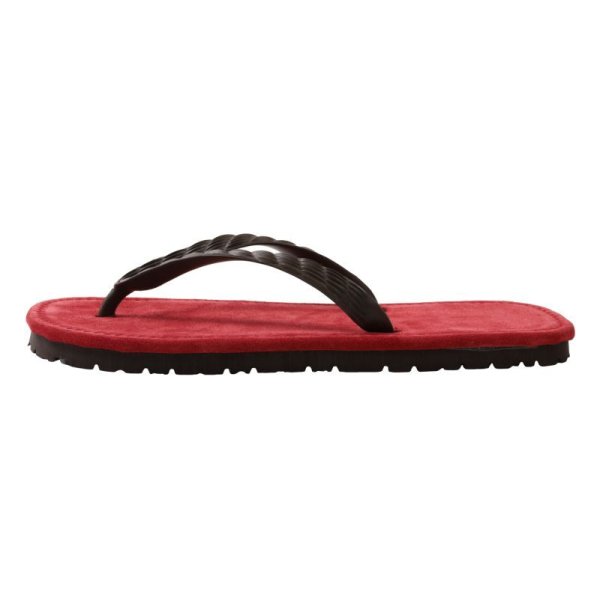 Photo1: flip-flops「JAPANESE ZORI」RED (1)