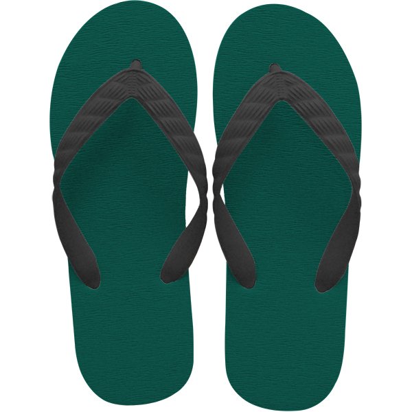 Photo2: beach sandal ivy green sole (2)