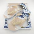 Photo2: Katsushika Hokusai | The Great Wave Flip flops (2)